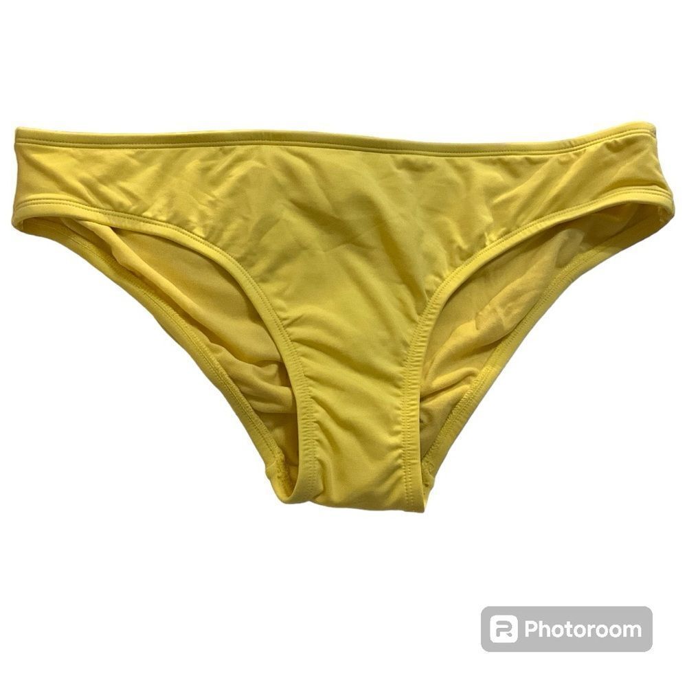 🌼🌼Kona Sol yellow bikini bottom Large NWT🌼🌼